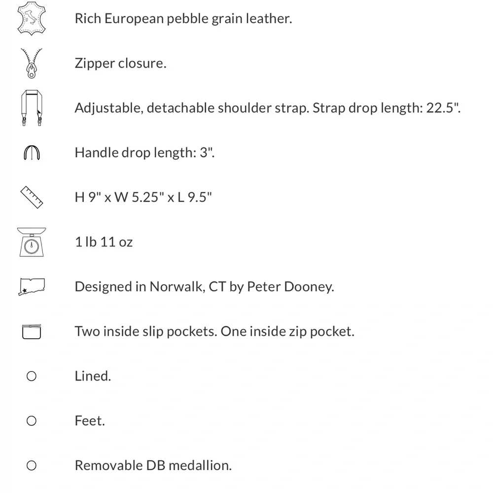 Dooney & Bourke Brown Satchel - Picture 8 of 8